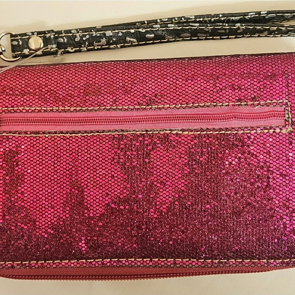 NEW NO TAGS MULTI- Color Skull Rose detailβWomen's Wallet. - Picture 7 of 10
